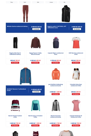 Intersport Outdoor - 31. 10. 2025