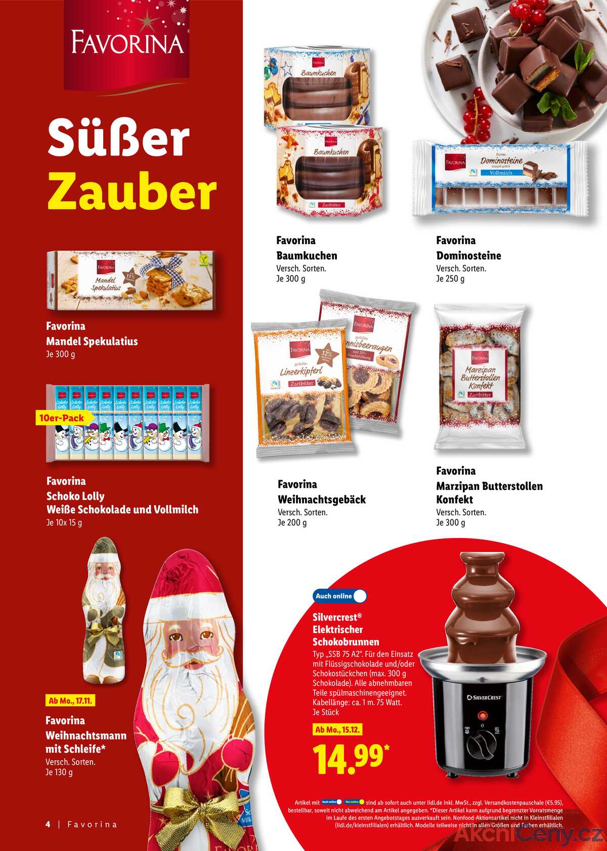 Magazín Lidl Německo 31.10.-27.12.2025 - Dárkový časopis strana 4