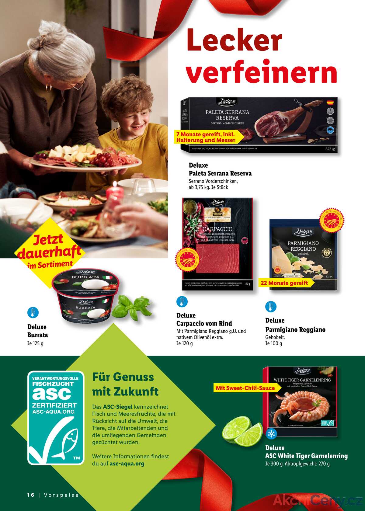 Magazín Lidl Německo 31.10.-27.12.2025 - Dárkový časopis strana 16