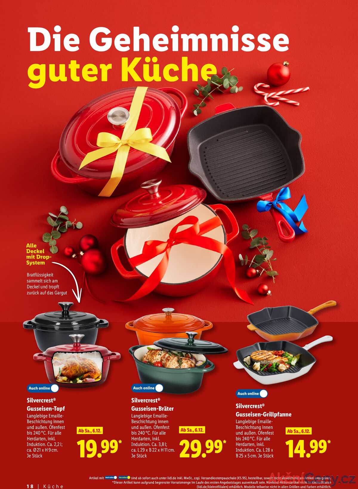 Magazín Lidl Německo 31.10.-27.12.2025 - Dárkový časopis strana 18