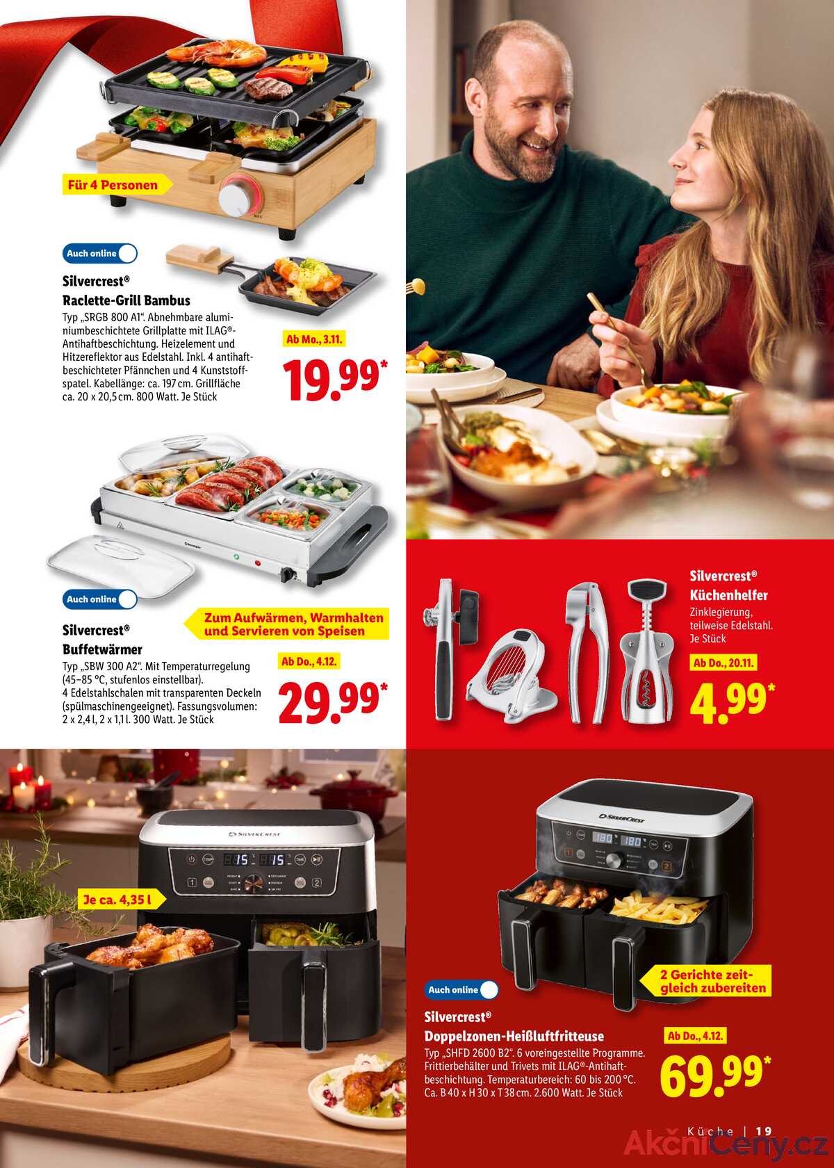 Magazín Lidl Německo 31.10.-27.12.2025 - Dárkový časopis strana 19