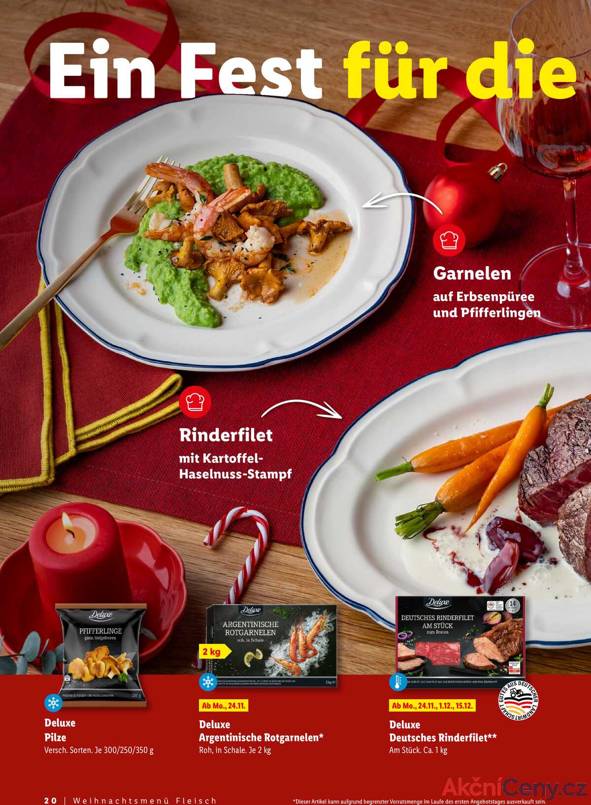 Magazín Lidl Německo 31.10.-27.12.2025 - Dárkový časopis strana 20