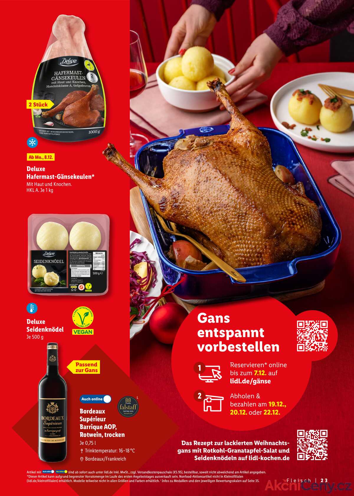 Magazín Lidl Německo 31.10.-27.12.2025 - Dárkový časopis strana 23