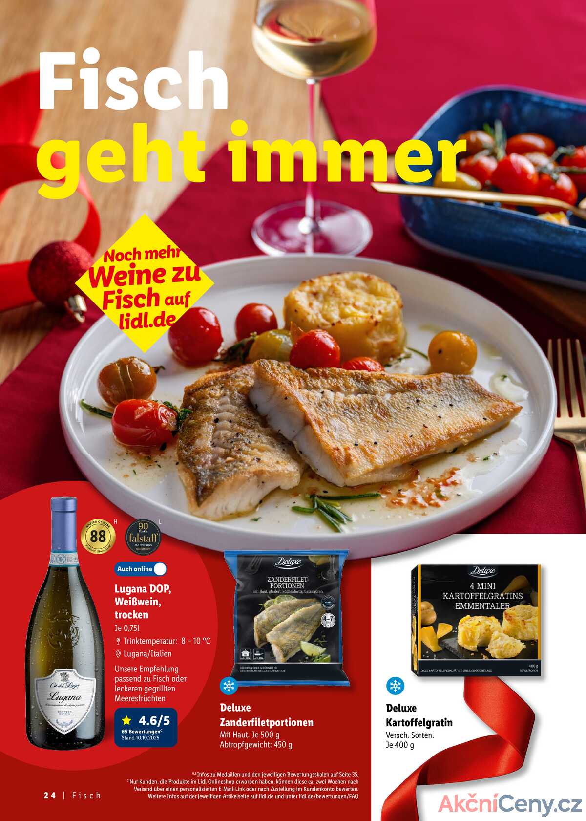 Magazín Lidl Německo 31.10.-27.12.2025 - Dárkový časopis strana 24