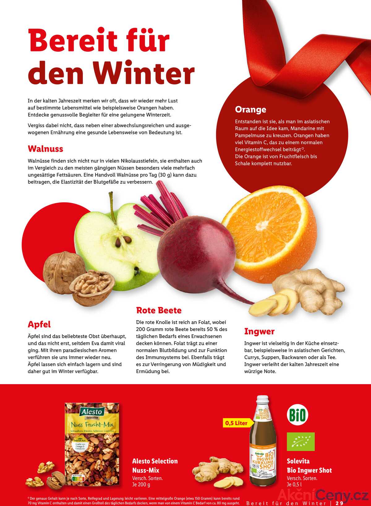 Magazín Lidl Německo 31.10.-27.12.2025 - Dárkový časopis strana 29