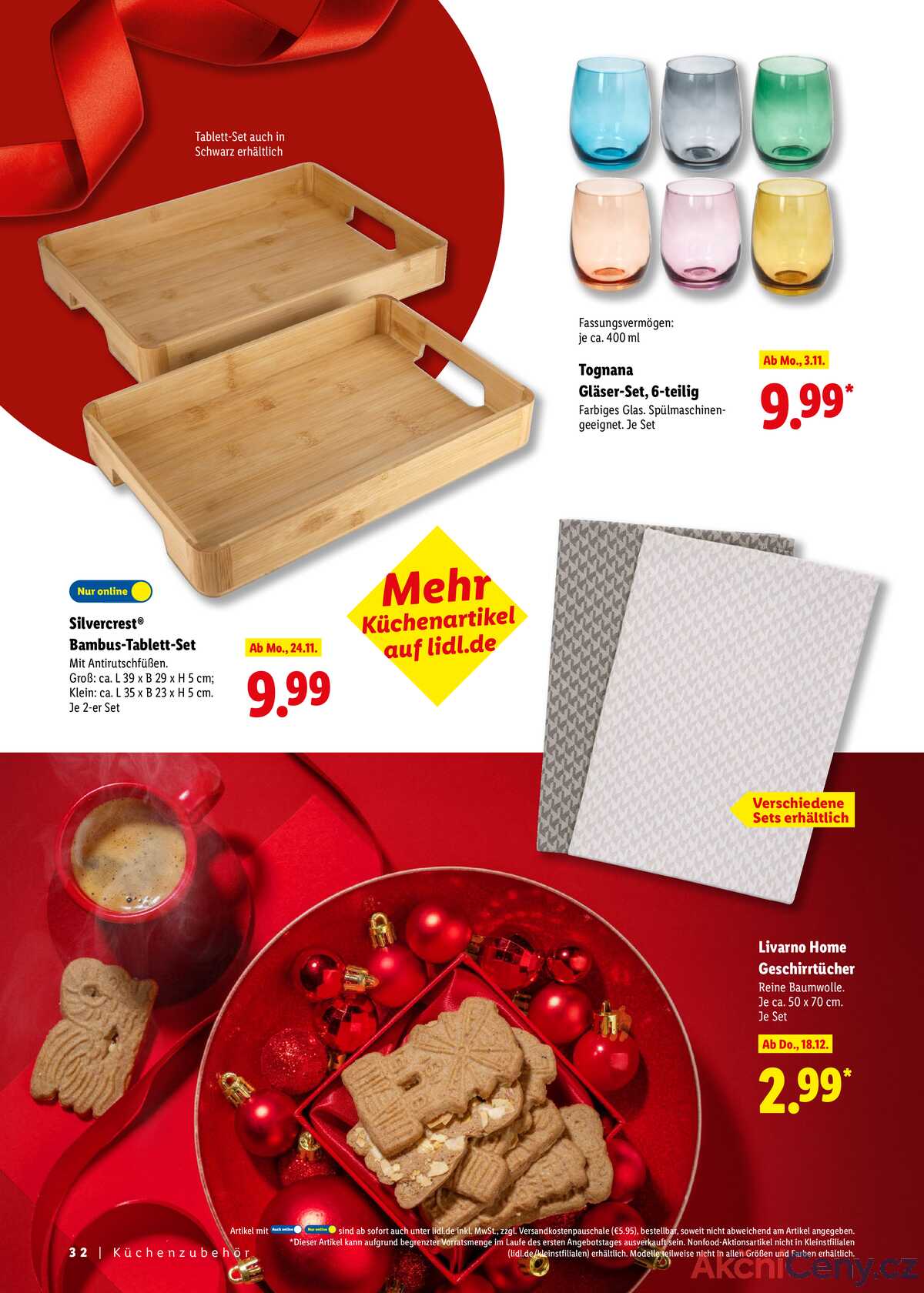 Magazín Lidl Německo 31.10.-27.12.2025 - Dárkový časopis strana 32