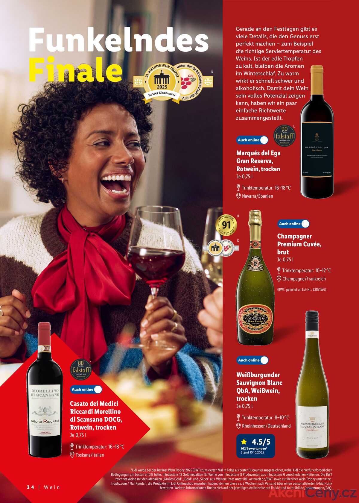 Magazín Lidl Německo 31.10.-27.12.2025 - Dárkový časopis strana 34