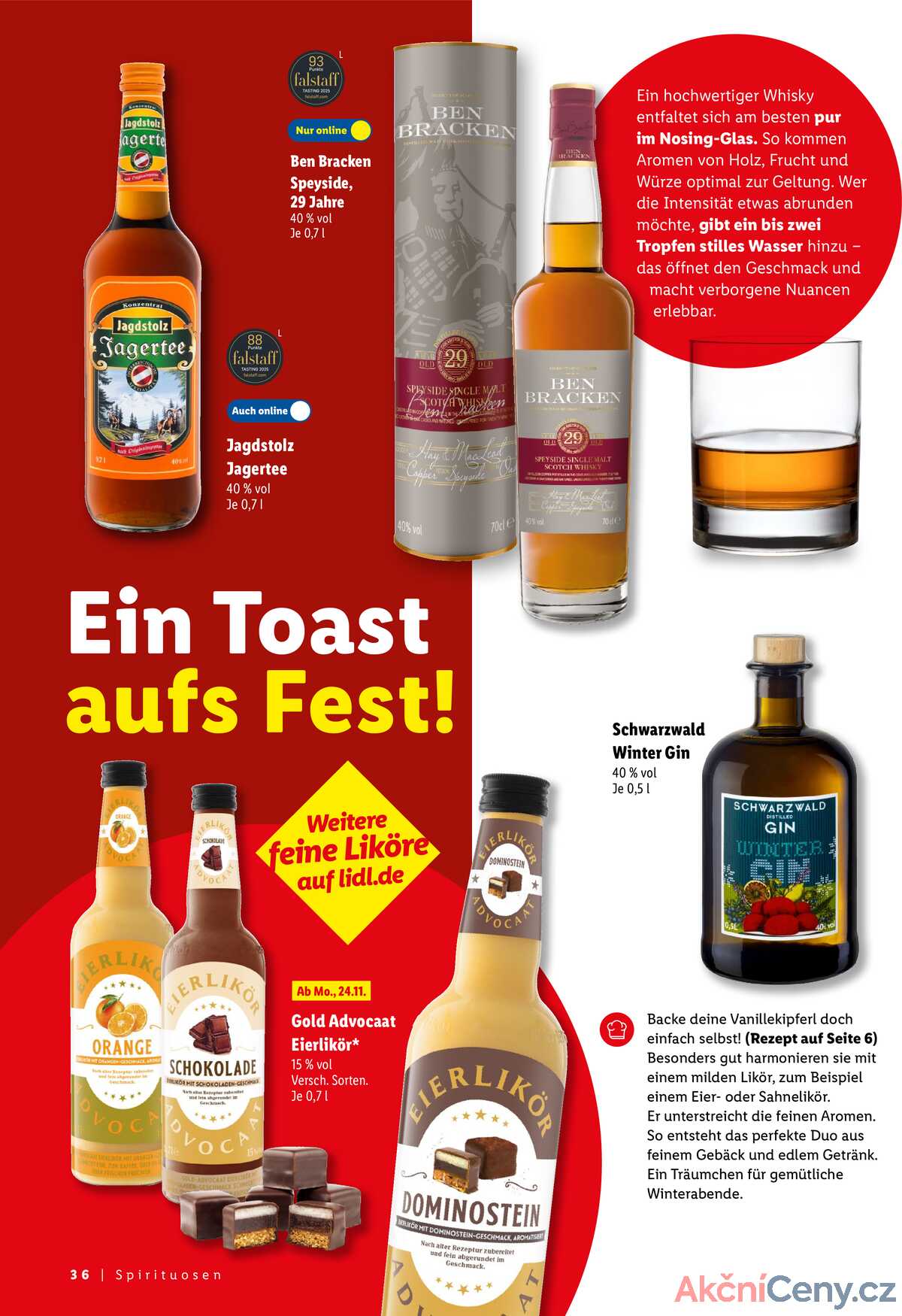 Magazín Lidl Německo 31.10.-27.12.2025 - Dárkový časopis strana 38