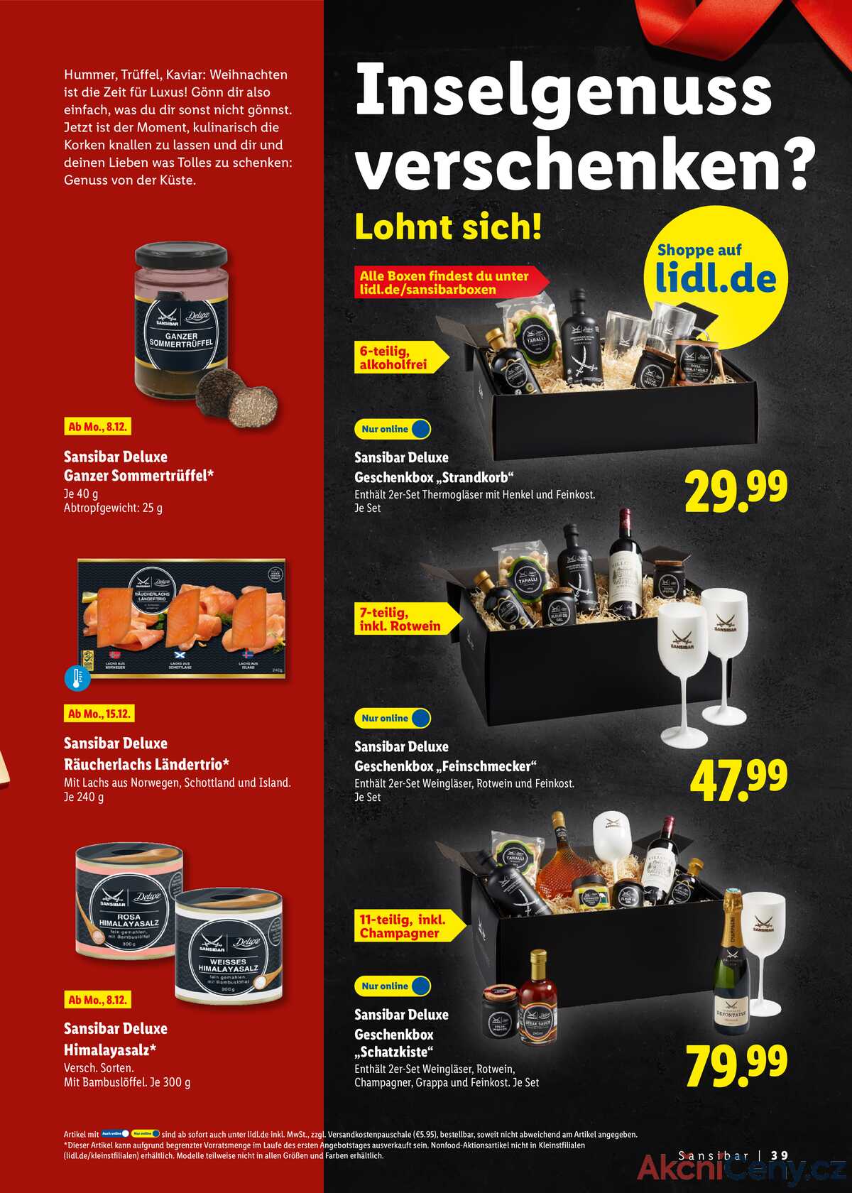Magazín Lidl Německo 31.10.-27.12.2025 - Dárkový časopis strana 41