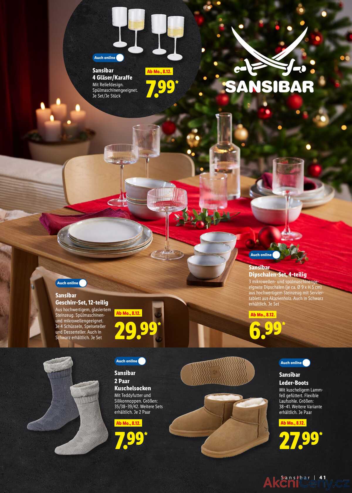 Magazín Lidl Německo 31.10.-27.12.2025 - Dárkový časopis strana 43