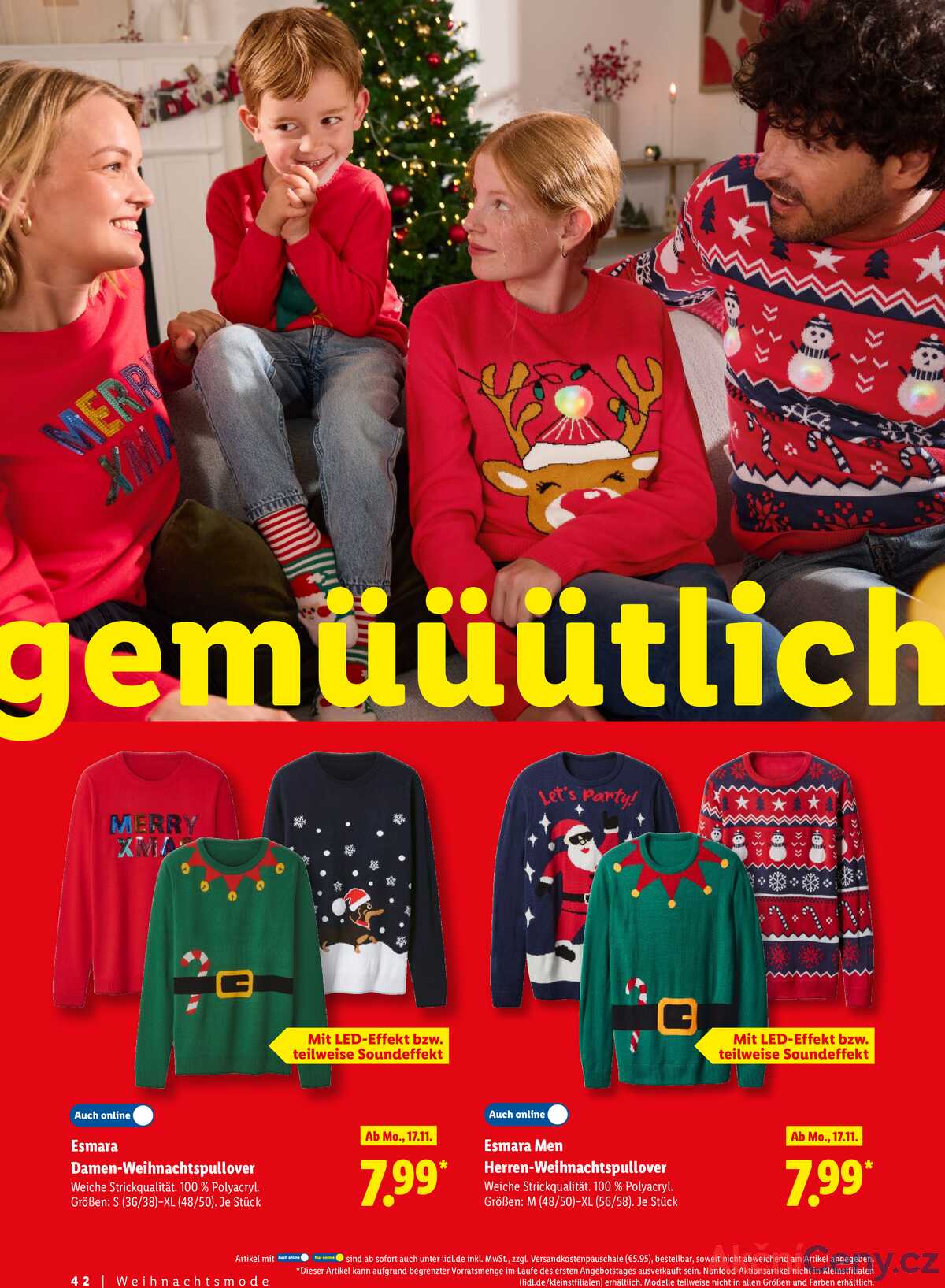 Magazín Lidl Německo 31.10.-27.12.2025 - Dárkový časopis strana 44