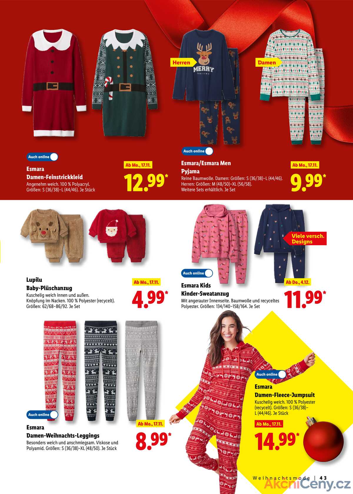 Magazín Lidl Německo 31.10.-27.12.2025 - Dárkový časopis strana 45
