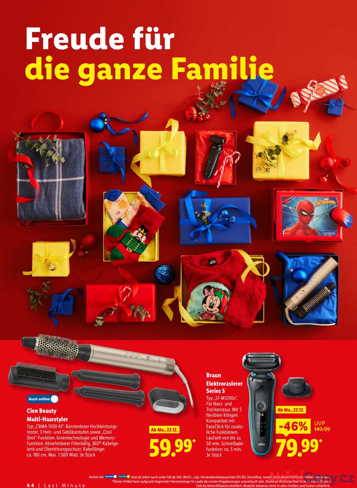 Magazín Lidl Německo 31.10.-27.12.2025 - Dárkový časopis strana 46