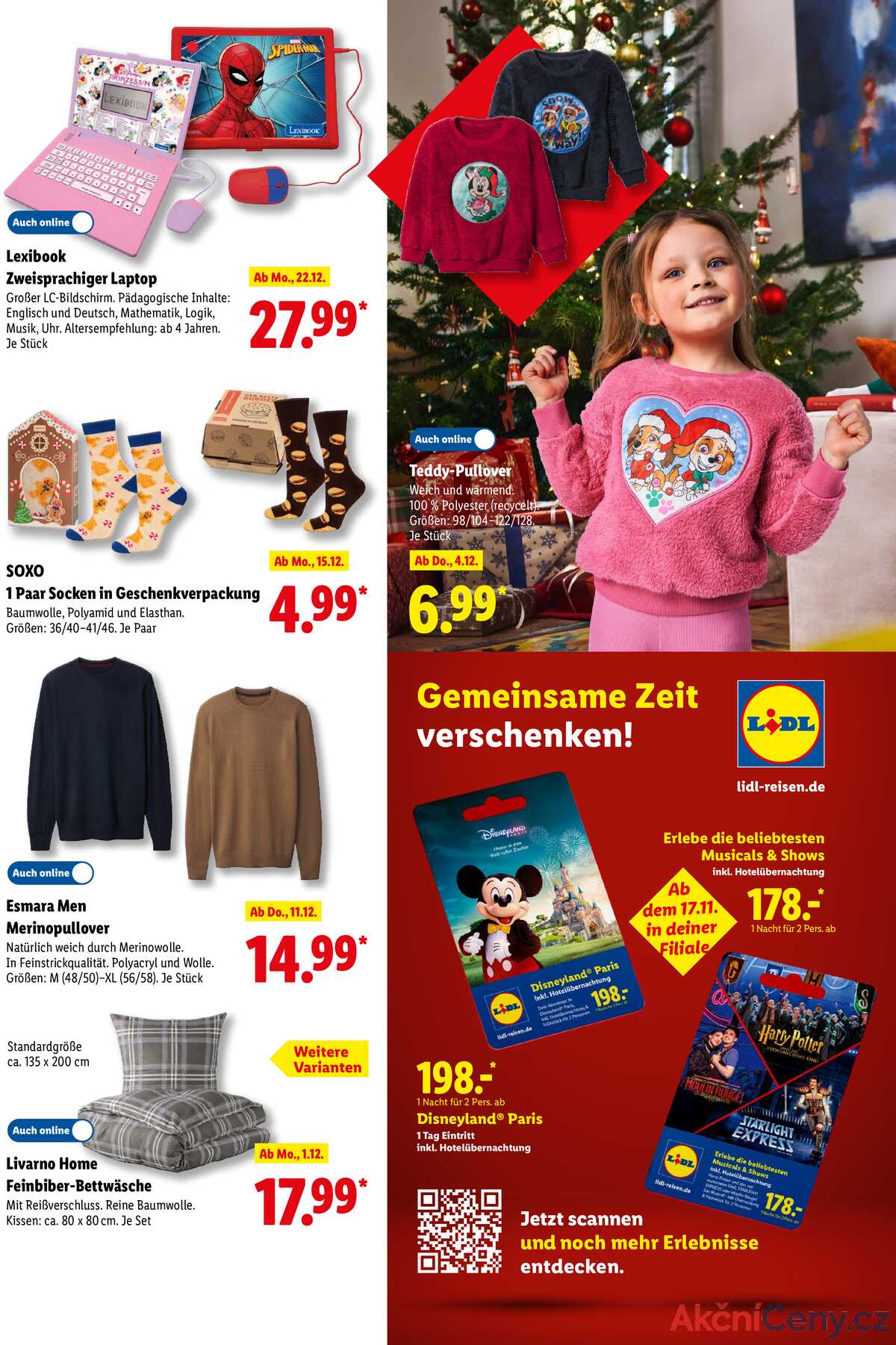 Magazín Lidl Německo 31.10.-27.12.2025 - Dárkový časopis strana 47
