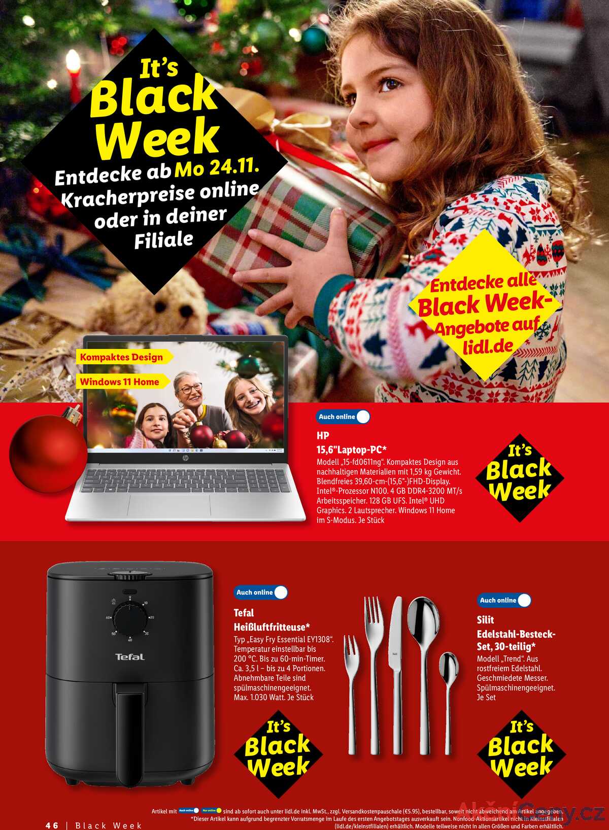 Magazín Lidl Německo 31.10.-27.12.2025 - Dárkový časopis strana 48