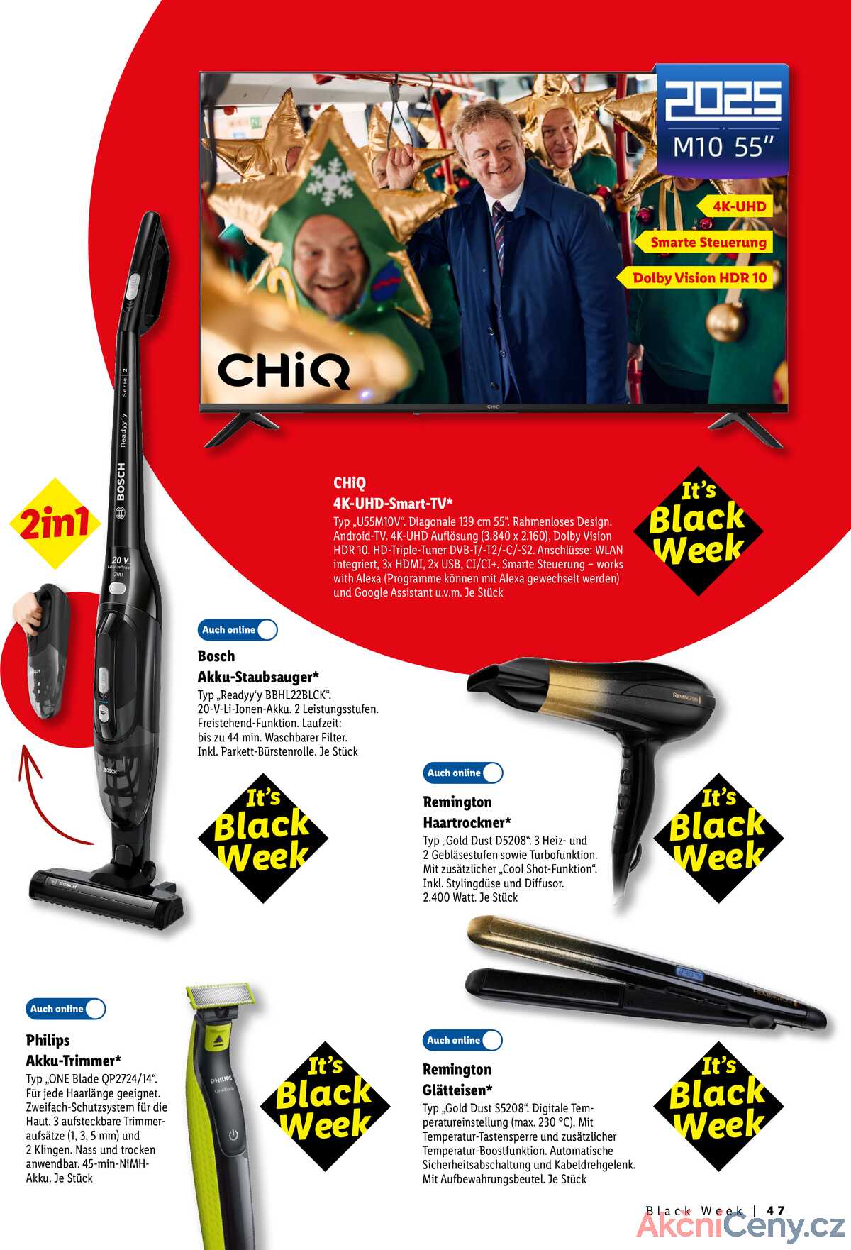 Magazín Lidl Německo 31.10.-27.12.2025 - Dárkový časopis strana 49