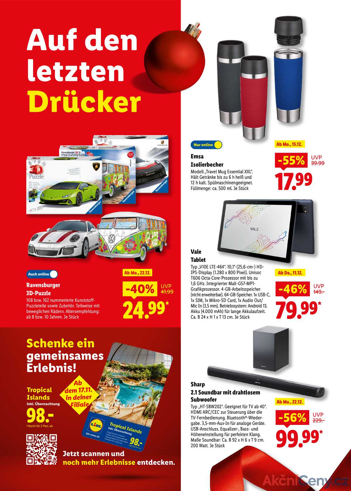 Magazín Lidl Německo 31.10.-27.12.2025 - Dárkový časopis strana 50