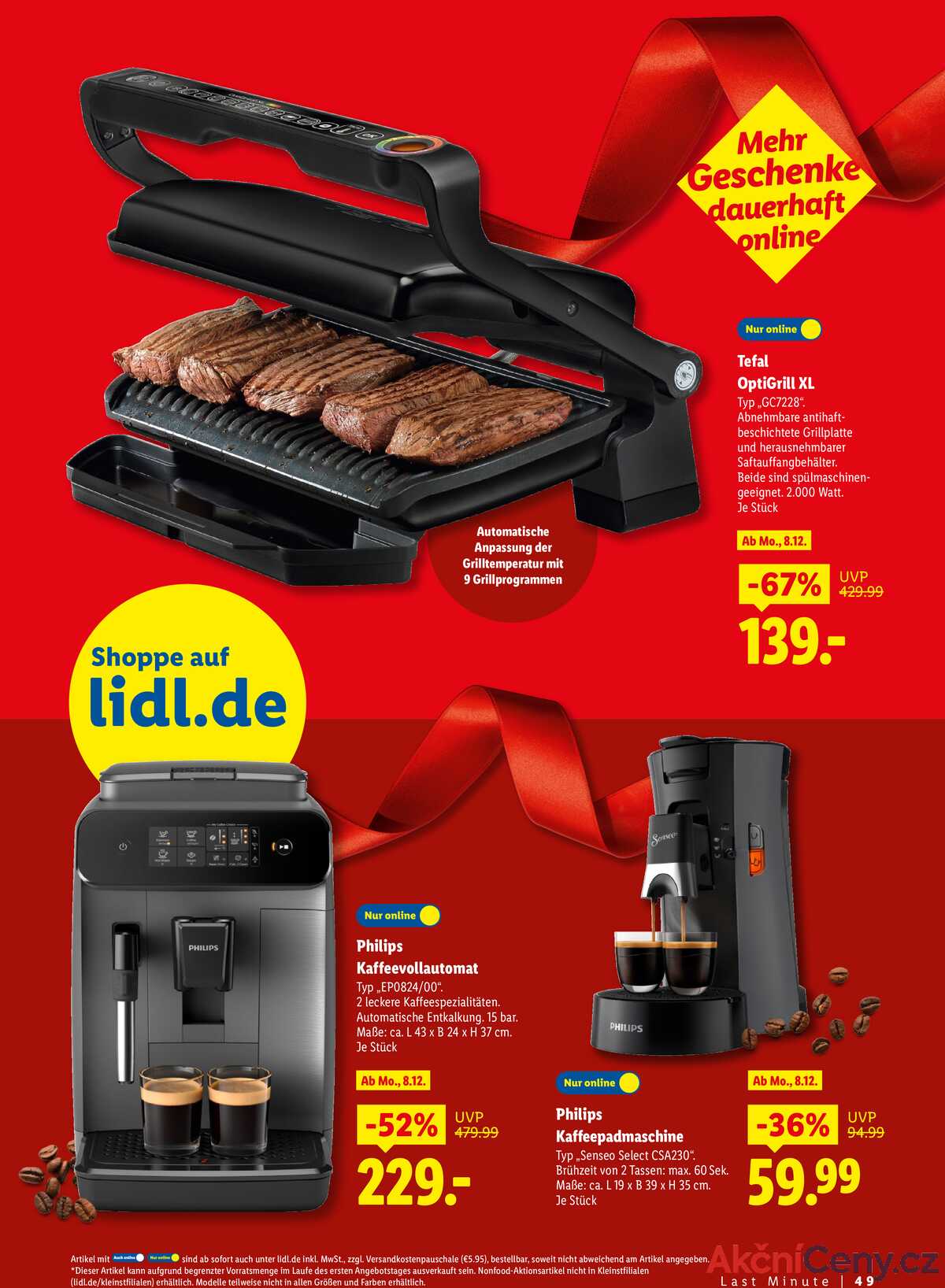 Magazín Lidl Německo 31.10.-27.12.2025 - Dárkový časopis strana 51