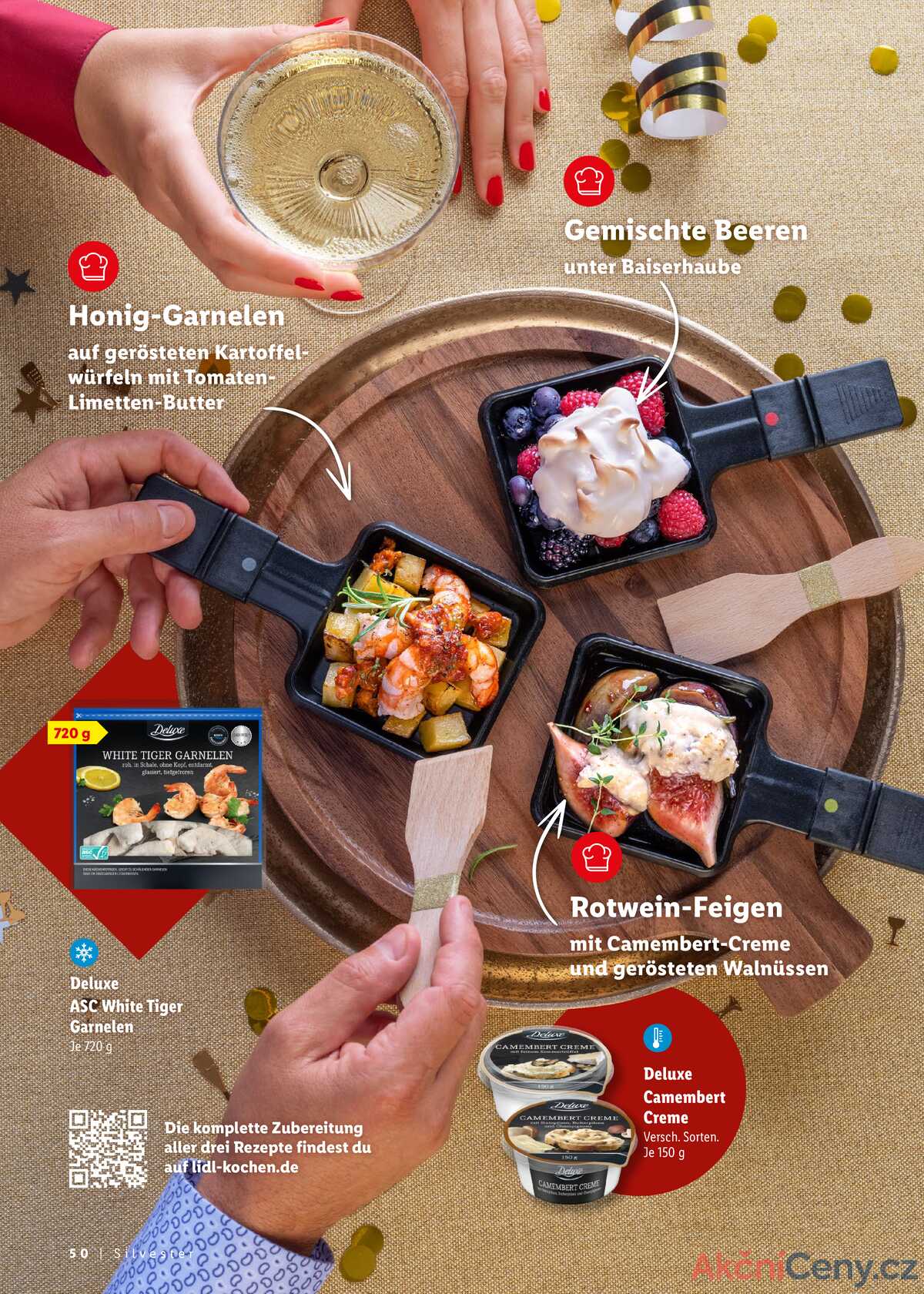 Magazín Lidl Německo 31.10.-27.12.2025 - Dárkový časopis strana 52