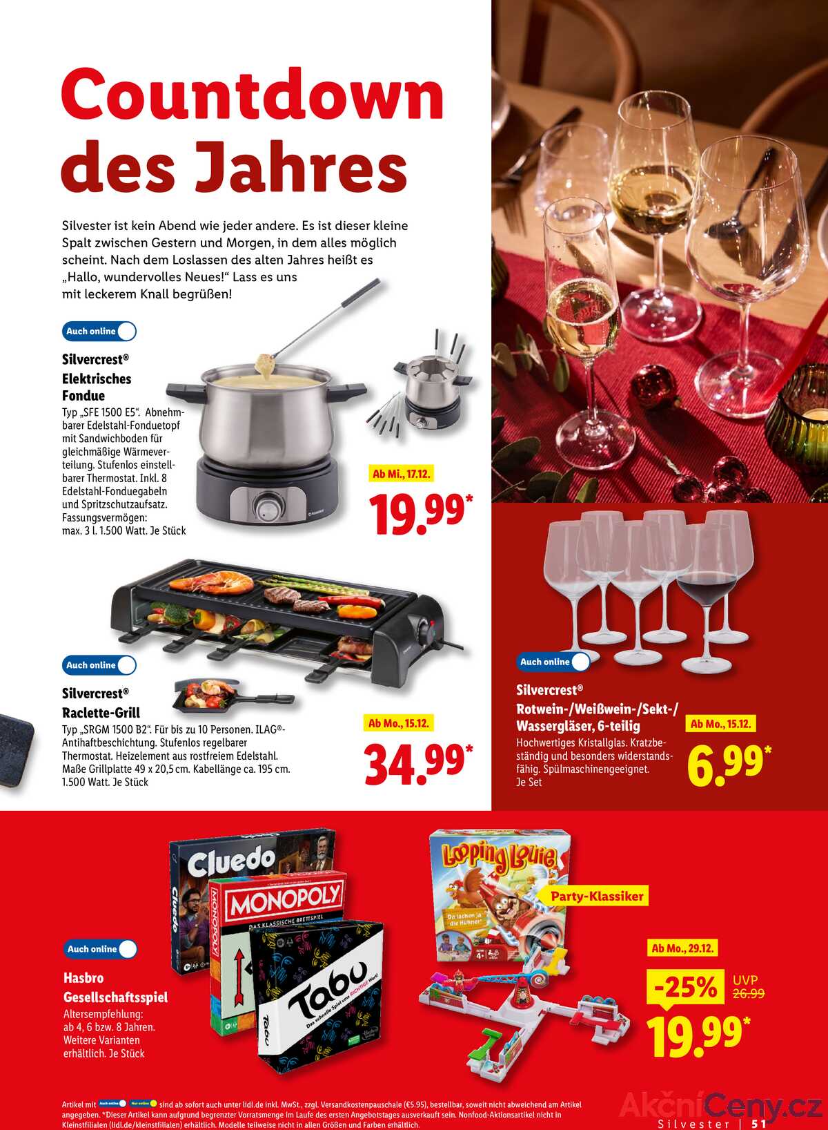 Magazín Lidl Německo 31.10.-27.12.2025 - Dárkový časopis strana 53