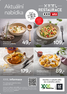 XXXLutz Resto 3.11. - 16.11.