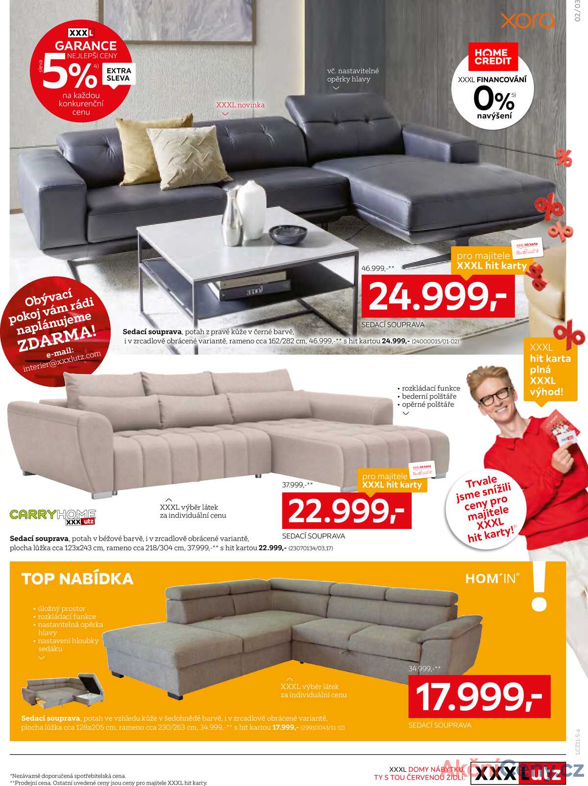 XXXLutz od 3.11. do 16.11.2025 strana 3
