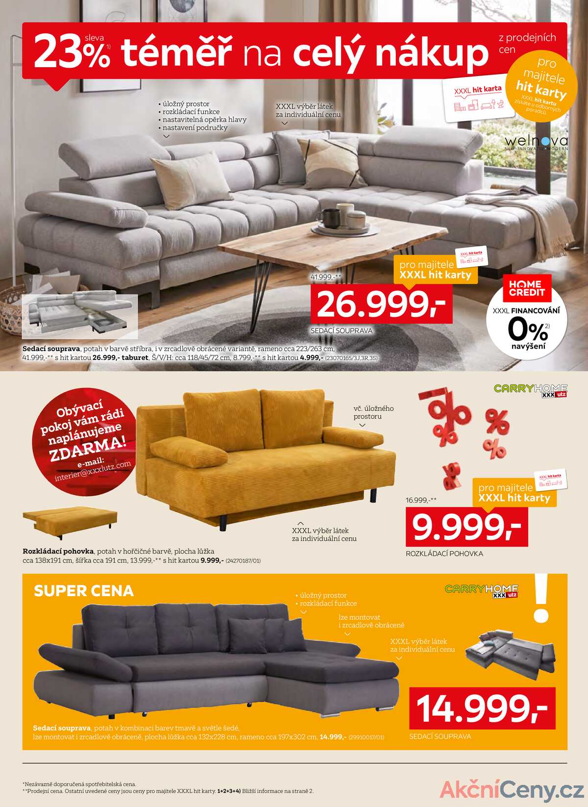 XXXLutz od 3.11. do 16.11.2025 strana 4