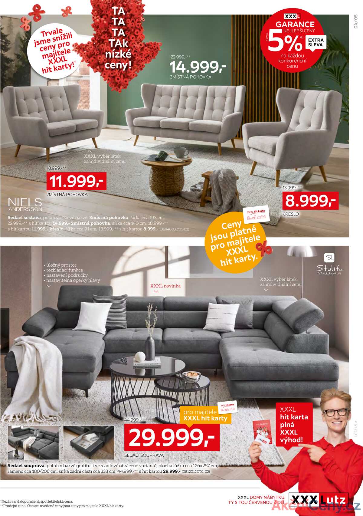 XXXLutz od 3.11. do 16.11.2025 strana 5