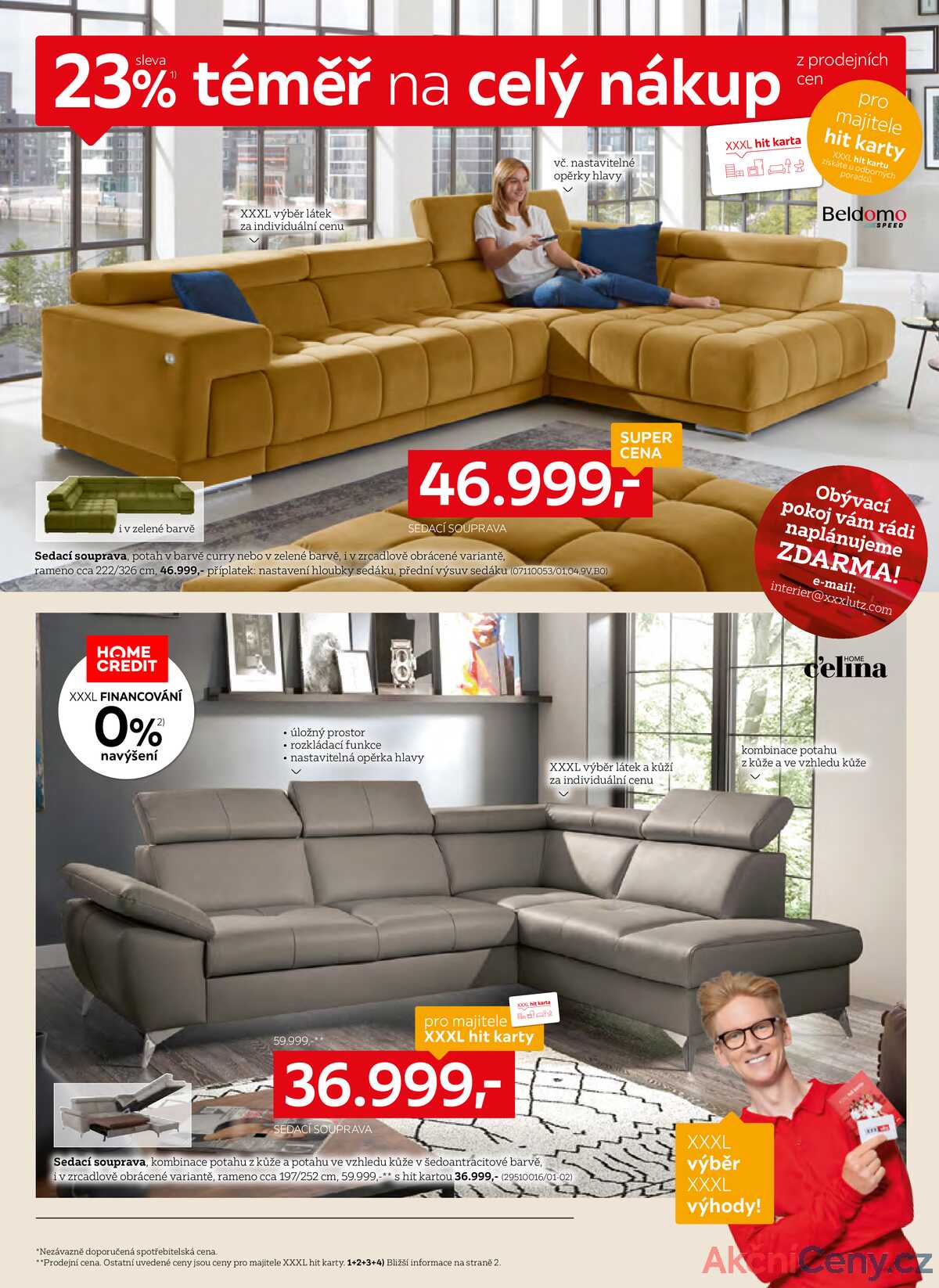 XXXLutz od 3.11. do 16.11.2025 strana 6