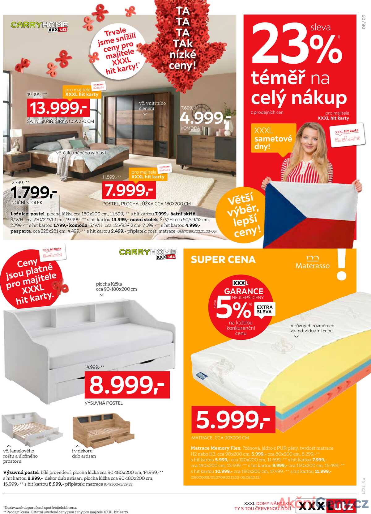 XXXLutz od 3.11. do 16.11.2025 strana 9