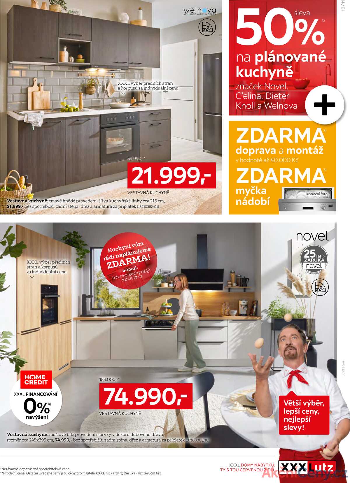 XXXLutz od 3.11. do 16.11.2025 strana 11