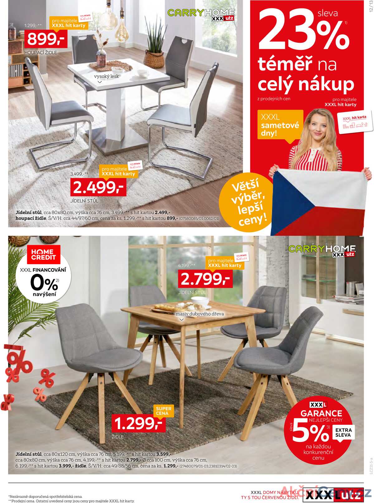 XXXLutz od 3.11. do 16.11.2025 strana 13