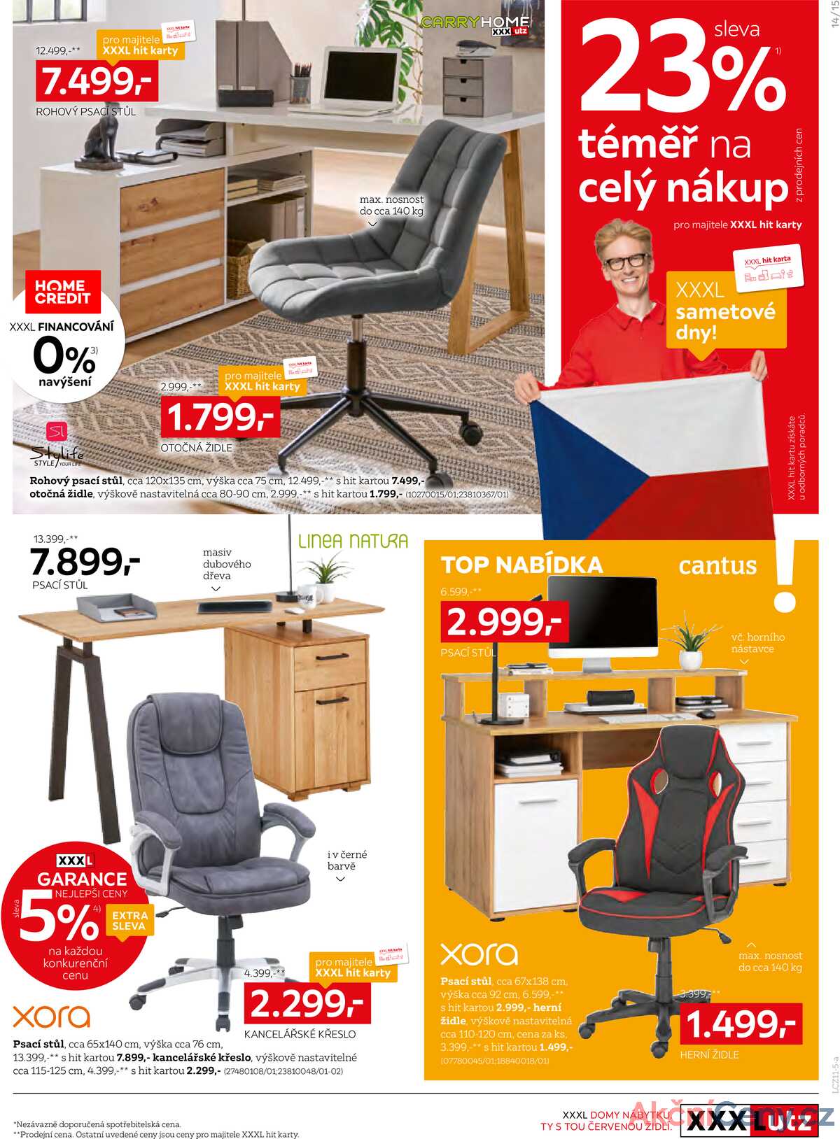 XXXLutz od 3.11. do 16.11.2025 strana 15