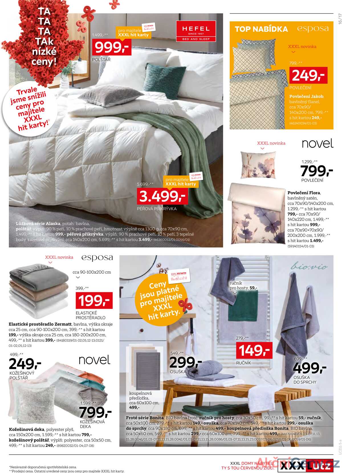 XXXLutz od 3.11. do 16.11.2025 strana 17
