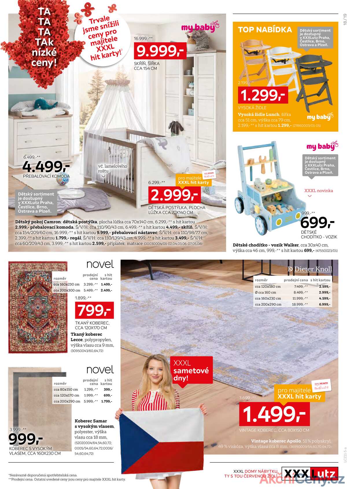 XXXLutz od 3.11. do 16.11.2025 strana 19