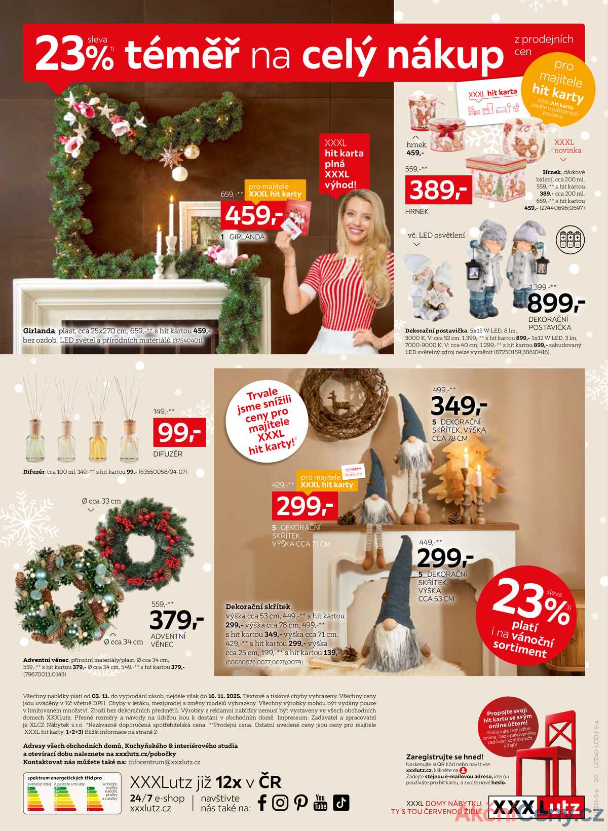 XXXLutz od 3.11. do 16.11.2025 strana 20