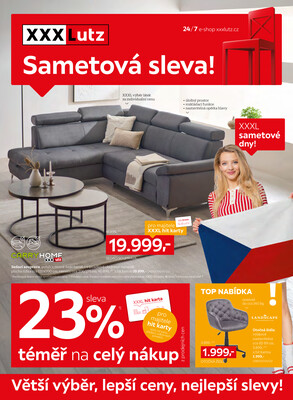 XXXLutz od 3.11. do 16.11.2025