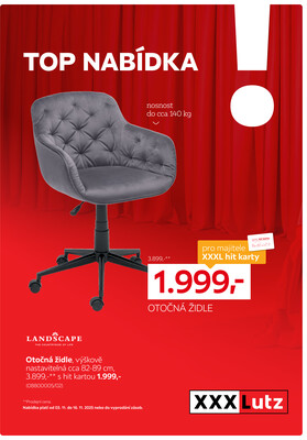 XXXLutz Top nabídka 3.11. - 16.11.