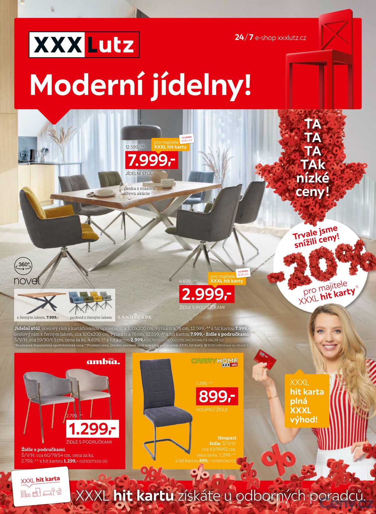 XXXLutz Moderní jídelny! 3.11. - 30.11. strana 1