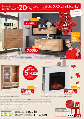 XXXLutz Moderní jídelny! 3.11. - 30.11.
