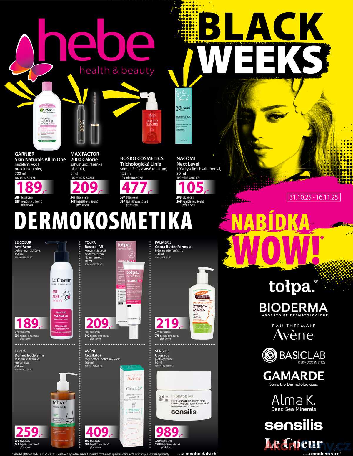 Hebe 31.10. - 16.11. strana 1