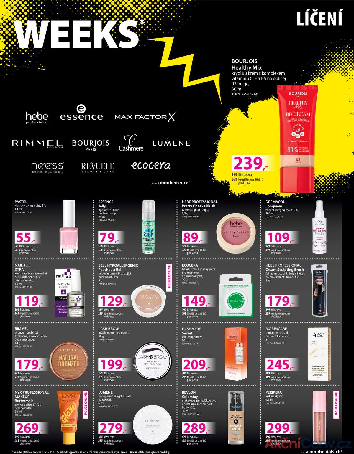 Hebe 31.10. - 16.11. strana 3