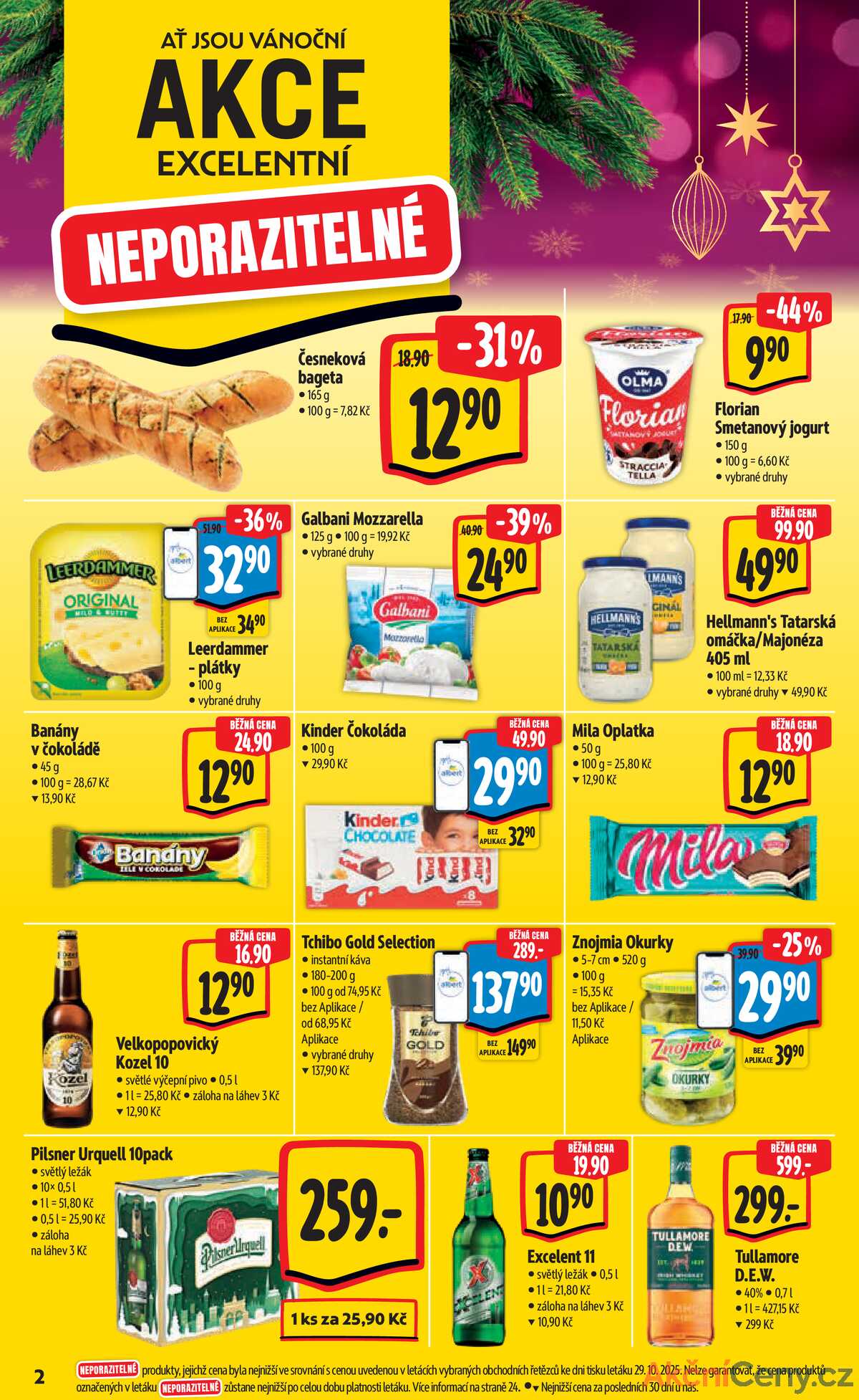 Albert  Hypermarket od 5.11. do 11.11.2025 strana 2