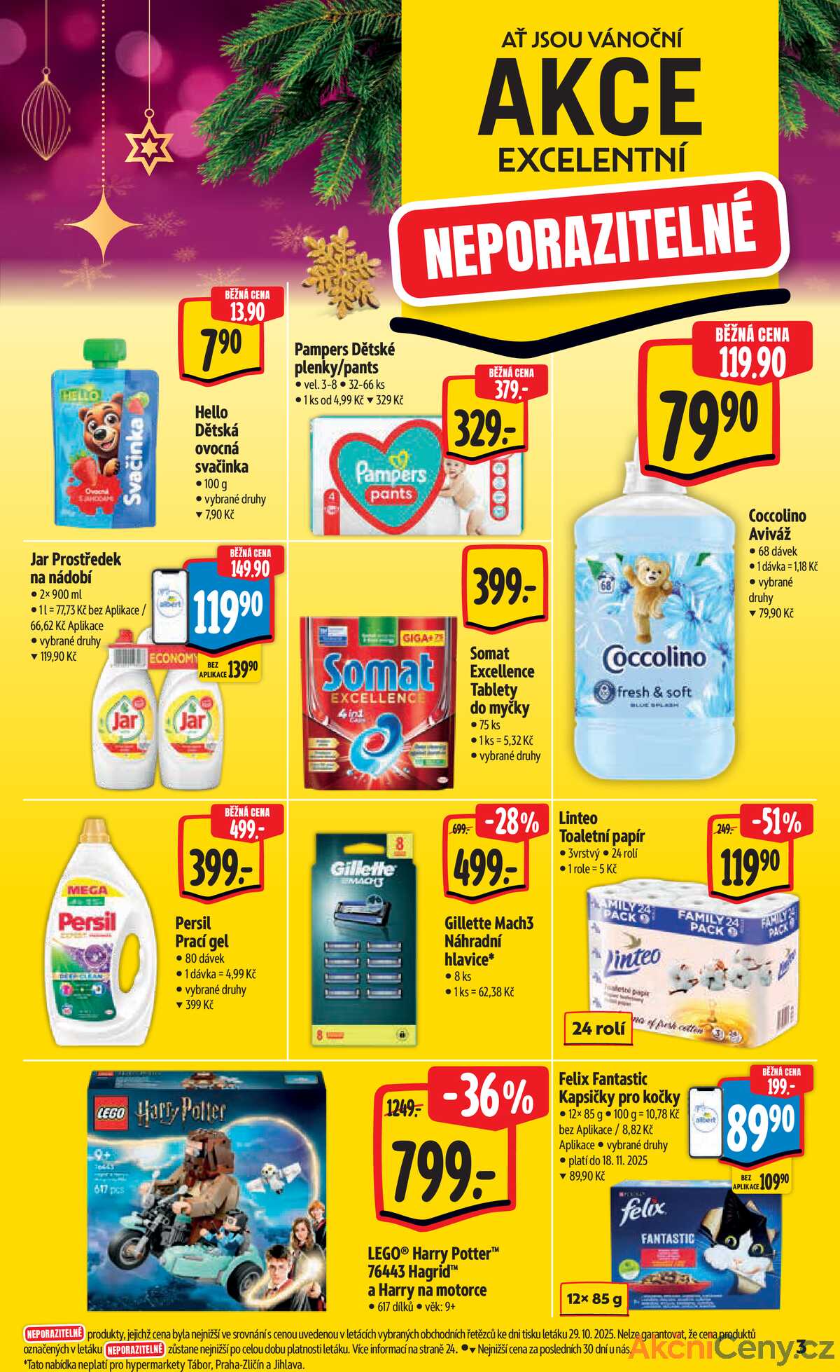 Albert  Hypermarket od 5.11. do 11.11.2025 strana 3