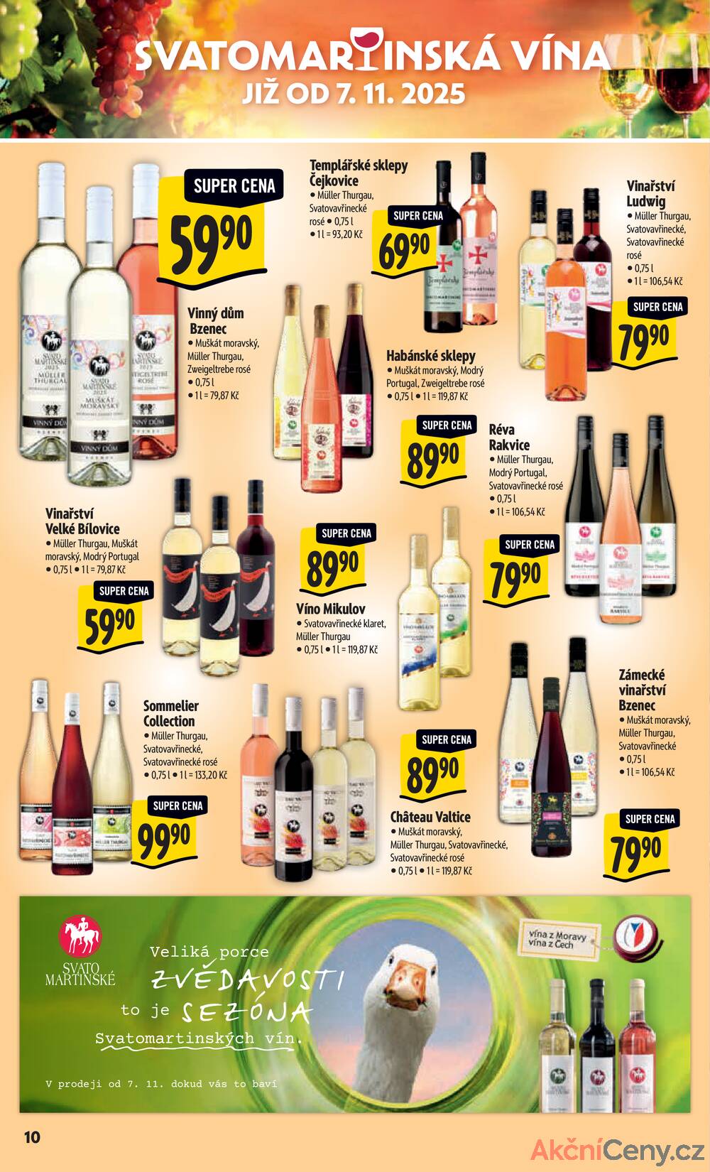 Leták Albert - Albert  Hypermarket od 5.11. do 11.11.2025 - strana 12 Leták Albert - Albert  Hypermarket od 5.11. do 11.11.2025 - strana 12