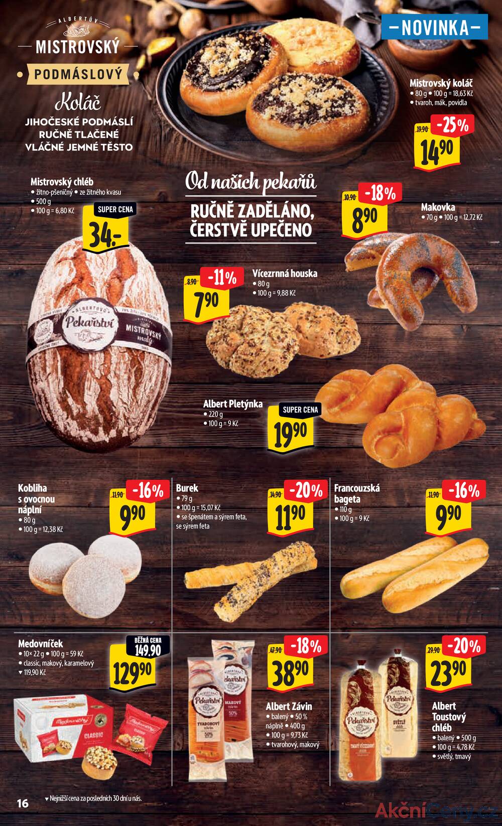 Leták Albert
platný do 11.11.2025 - strana 20