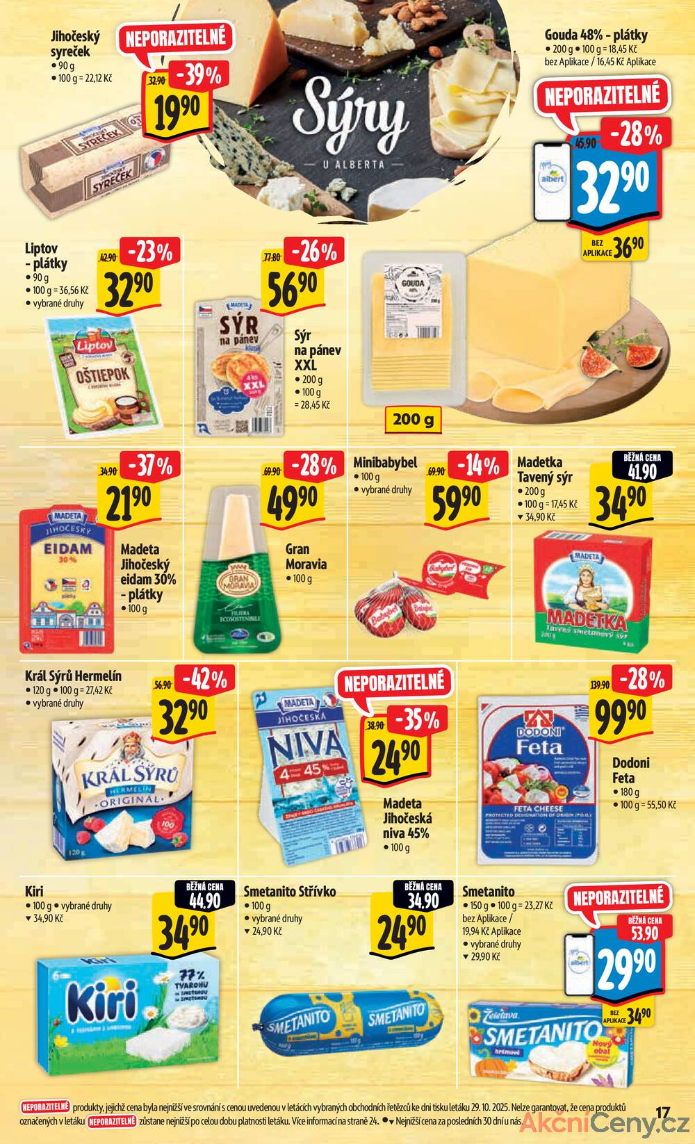 Leták Albert
platný do 11.11.2025 - strana 21