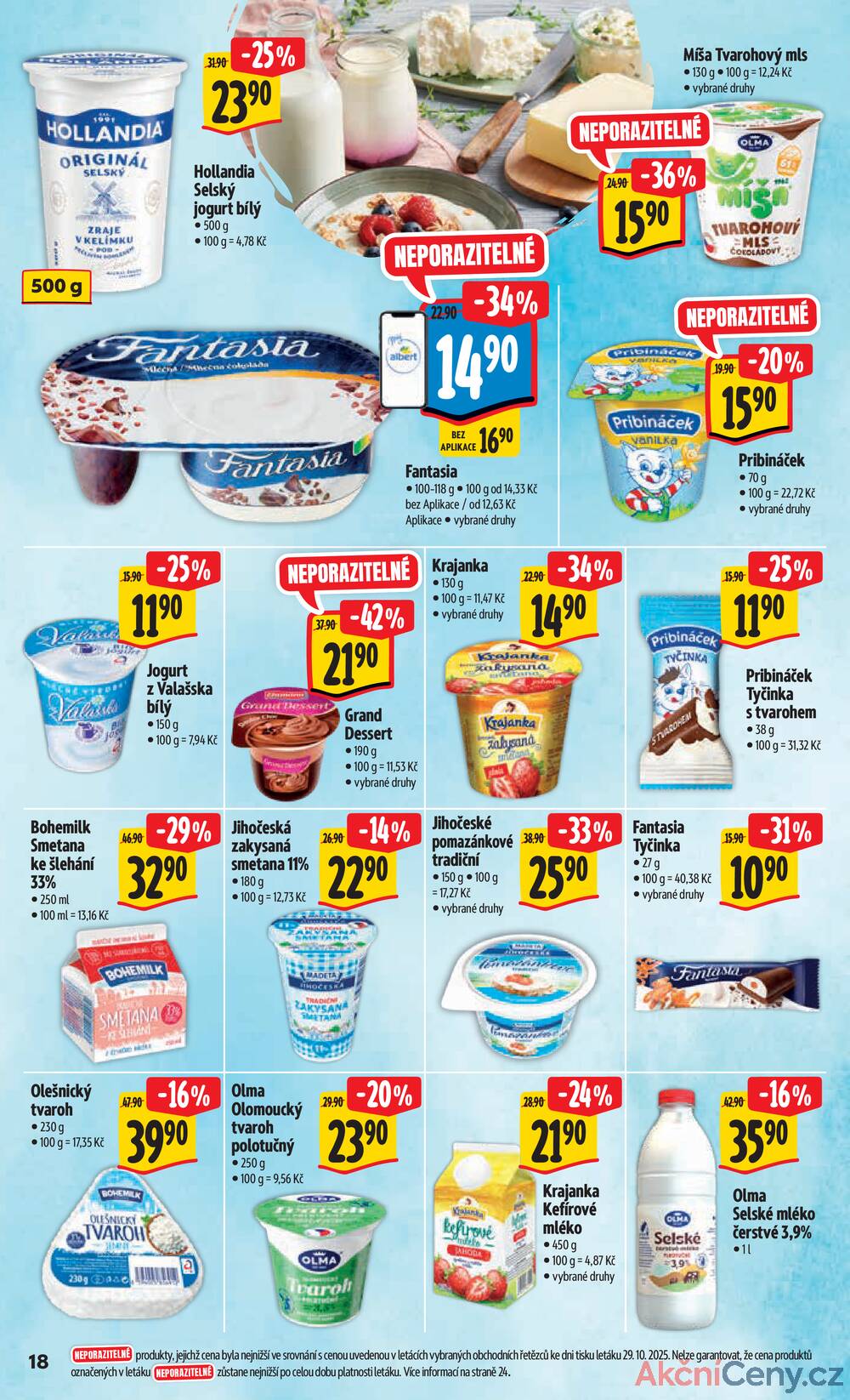 Leták Albert
platný do 11.11.2025 - strana 22