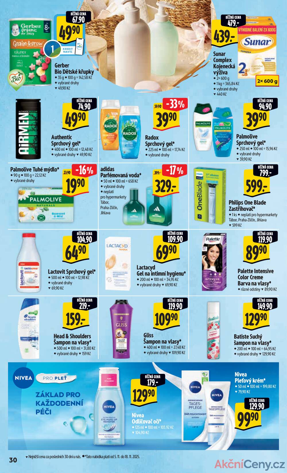Leták Albert
platný do 11.11.2025 - strana 34