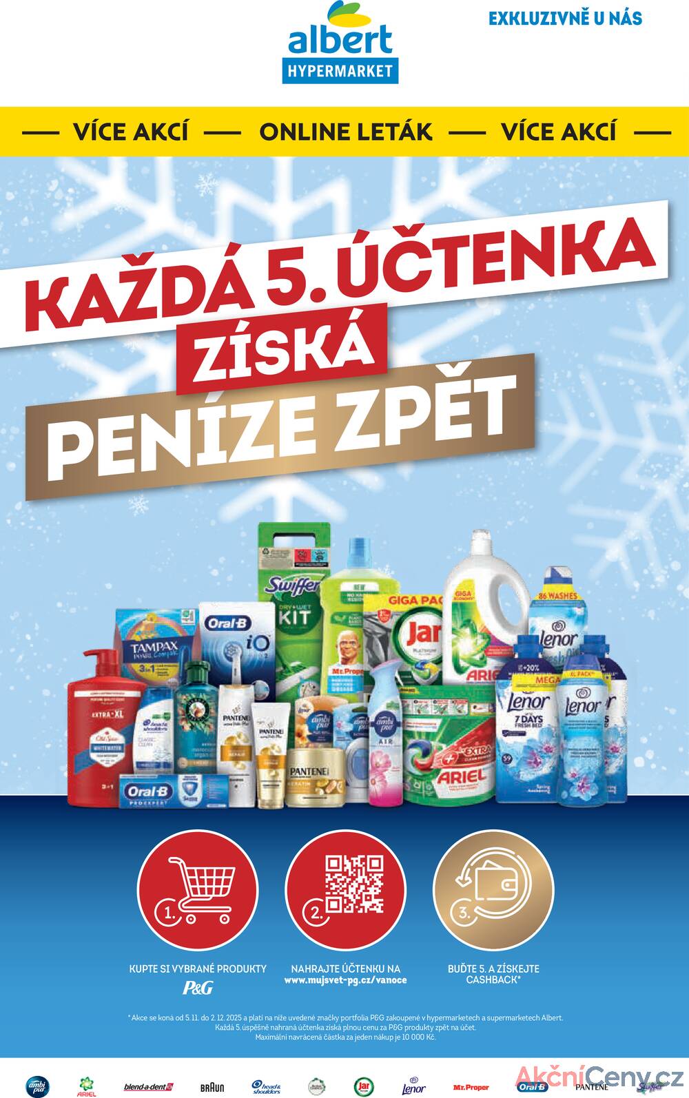 Leták Albert - Albert  Hypermarket od 5.11. do 11.11.2025 - strana 55